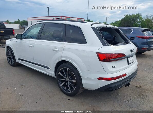 WA1VXBF7XND014435 2022 AUDI Q7 Белый Задняя левая четверть