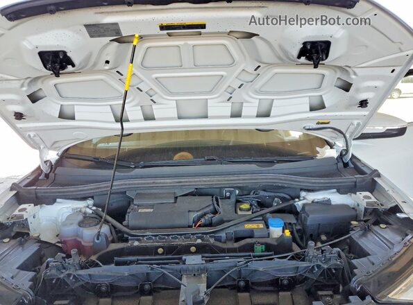 WA1W2BFZ2NP055208 2022 AUDI Q4 White უკანა სალონის ხედი