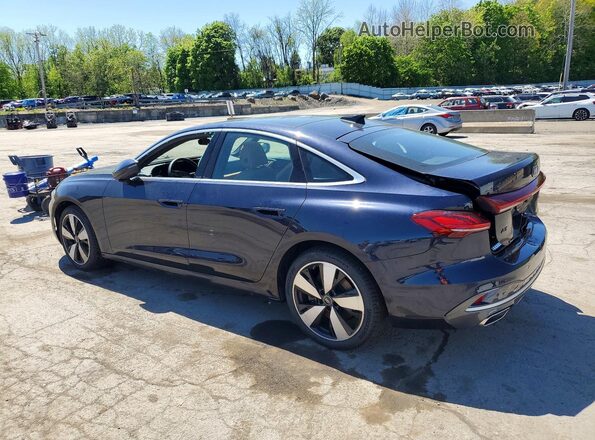 WAU1BCFU1SN074704 2025 AUDI A5 Blue Rear left