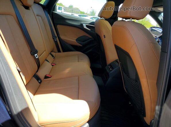 WAU1BCFU1SN074704 2025 AUDI A5 Blue Rear seats view