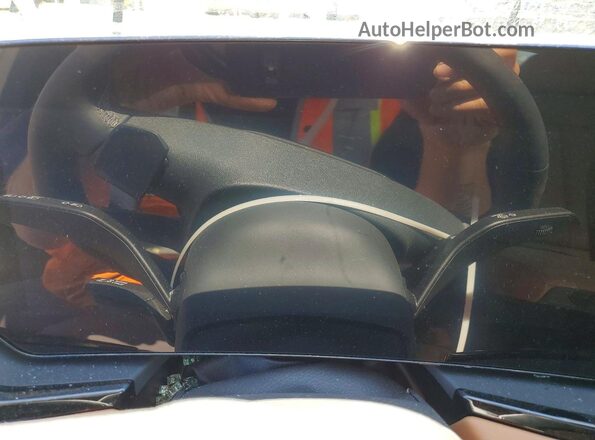 WAU1BCFU1SN074704 2025 AUDI A5 Blue Instrument cluster view