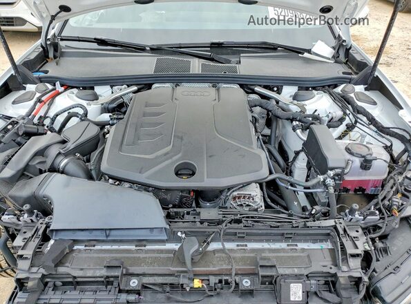 WAU1BCFU6SN078148 2025 AUDI A5 White 