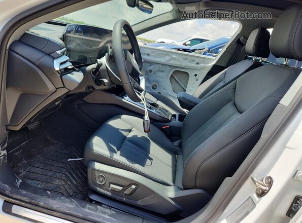 WAU1BCFU6SN078148 2025 AUDI A5 White 