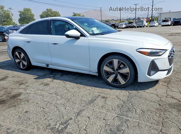WAU1BCFU9SN093436 2025 AUDI A5 White Przód prawy