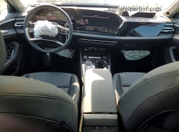 WAU1BCFU9SN093436 2025 AUDI A5 White Widok deski rozdzielczej