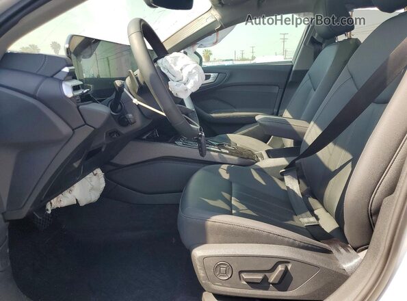 WAU1BCFU9SN093436 2025 AUDI A5 White Widok wnętrza z przodu
