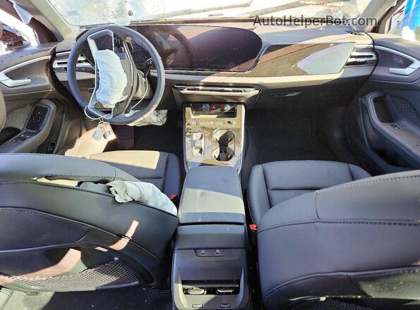 WAU1BCFUXSN042351 2025 AUDI A5 Black Vista del salpicadero