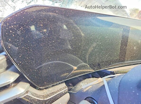 WAU1BCFUXSN042351 2025 AUDI A5 Black Vista del cuadro de instrumentos