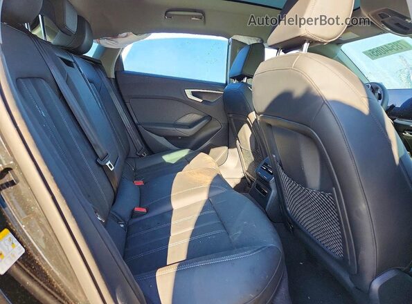 WAU1BCFUXSN042351 2025 AUDI A5 Black Vista de los asientos traseros