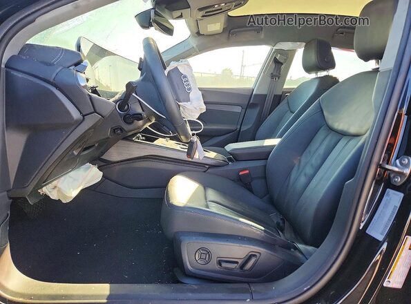 WAU1BCFUXSN042351 2025 AUDI A5 Black Vista interior delantera