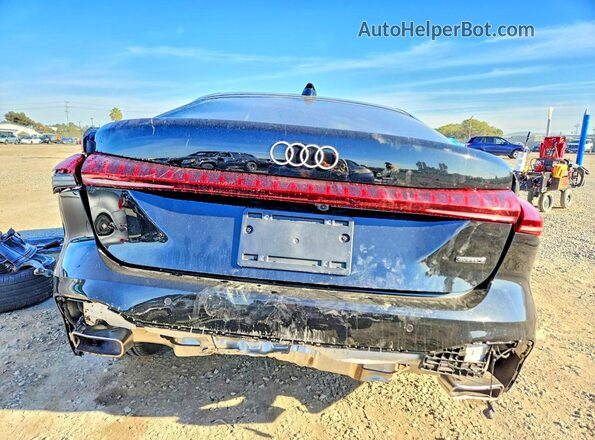WAU1BCFUXSN042351 2025 AUDI A5 Black Vista trasera