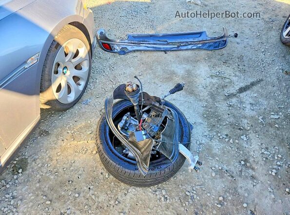 WAU1BCFUXSN042351 2025 AUDI A5 Black Vista del compartimento del motor