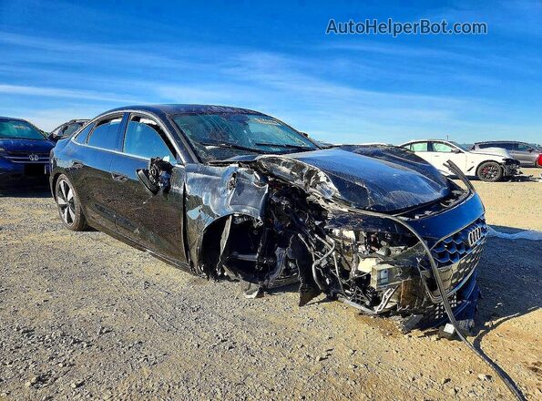 WAU1BCFUXSN042351 2025 AUDI A5 Black Delantero derecho