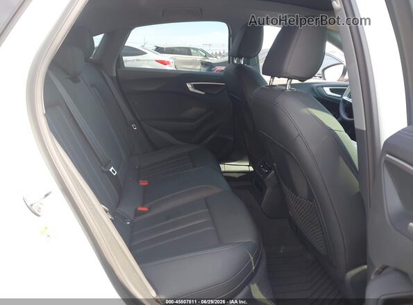 WAU1BCFUXSN078413 2025 AUDI ALL White Vista de la etiqueta del VIN