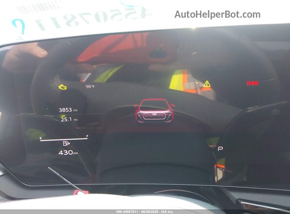 WAU1BCFUXSN078413 2025 AUDI ALL White Vista de los asientos traseros