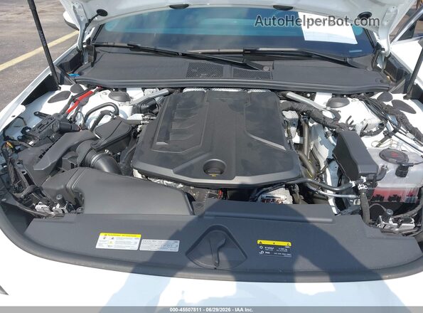 WAU1BCFUXSN078413 2025 AUDI ALL White Vista trasera