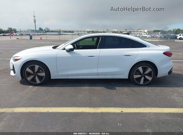 WAU1BCFUXSN078413 2025 AUDI ALL White Vista interior de 360 grados