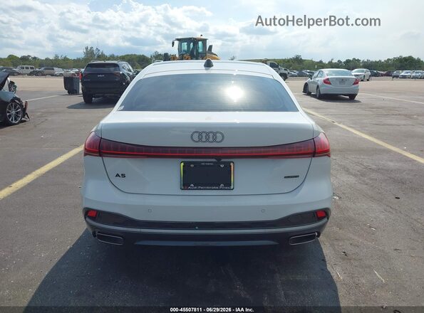 WAU1BCFUXSN078413 2025 AUDI ALL White 