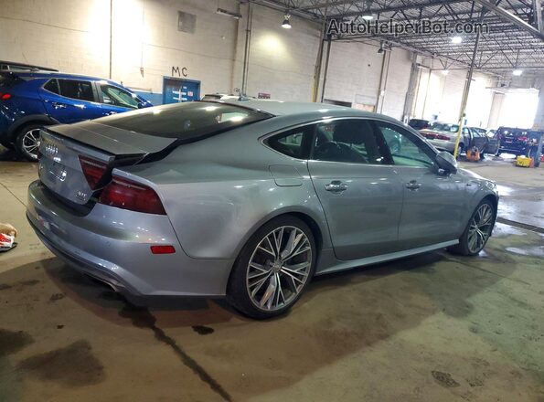 WAU22AFC0HN023221 2017 AUDI A7 Silver Rear right