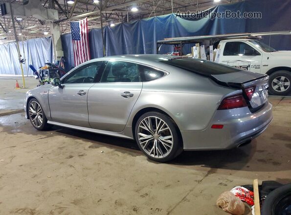 WAU22AFC0HN023221 2017 AUDI A7 Silver Rear left