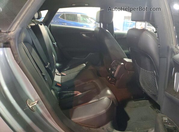WAU22AFC0HN023221 2017 AUDI A7 Silver Rear seats view
