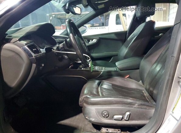 WAU22AFC0HN023221 2017 AUDI A7 Silver Front interior view