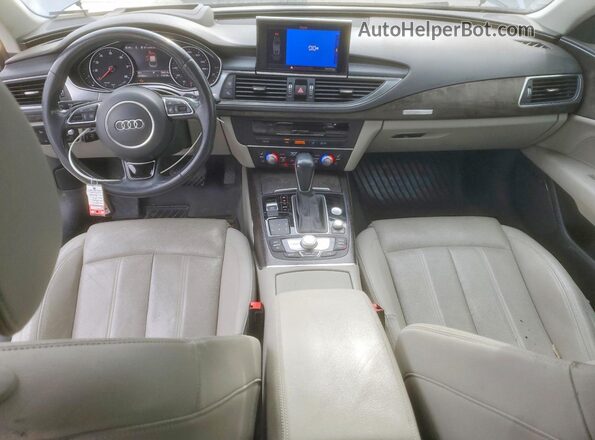 WAU22AFC2HN051571 2017 AUDI A7 Silver Vista del salpicadero