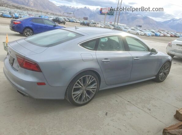 WAU22AFC2HN051571 2017 AUDI A7 Silver Trasero derecho