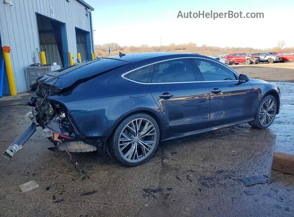 WAU22AFC7HN058953 2017 AUDI A7 Black Rear right