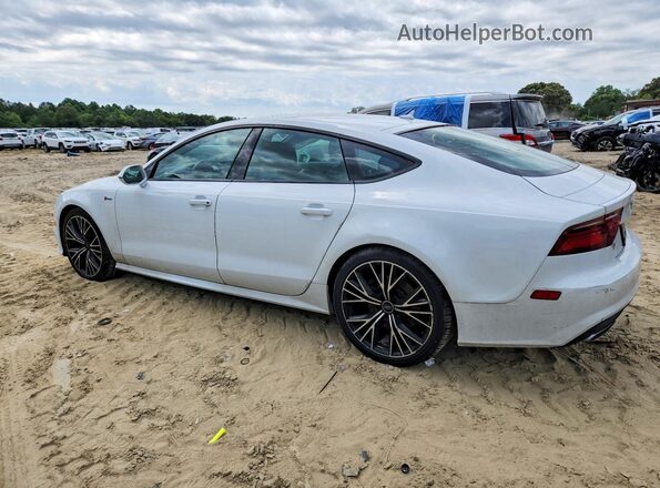WAU22AFC7HN123865 2017 AUDI A7 White Tył lewy