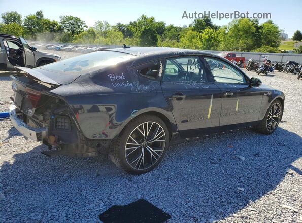 WAU22BFC3HN115493 2017 AUDI A7 Black Tył prawy