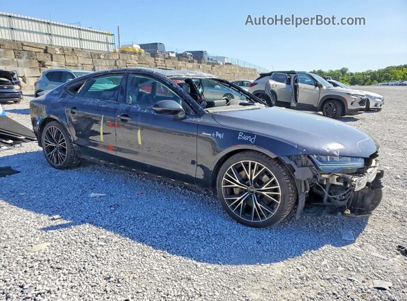 WAU22BFC3HN115493 2017 AUDI A7 Black Przód prawy