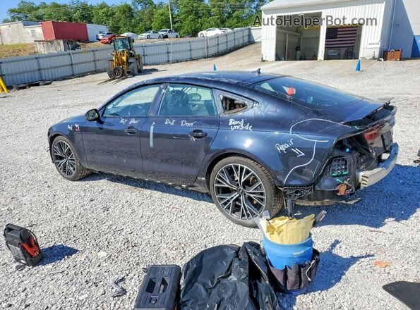 WAU22BFC3HN115493 2017 AUDI A7 Black Tył lewy