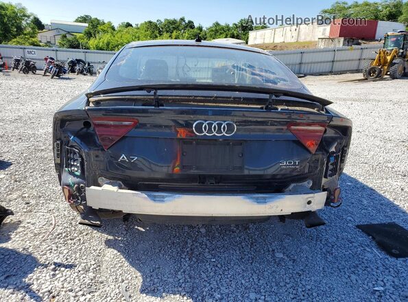 WAU22BFC3HN115493 2017 AUDI A7 Black Widok z tyłu