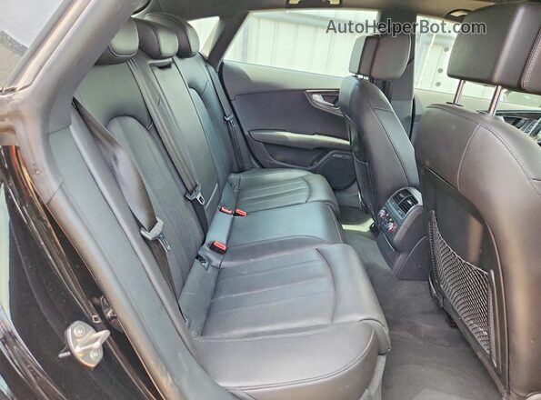 WAU23AFC3JN004262 2018 AUDI A7 Черный Вид задних сидений
