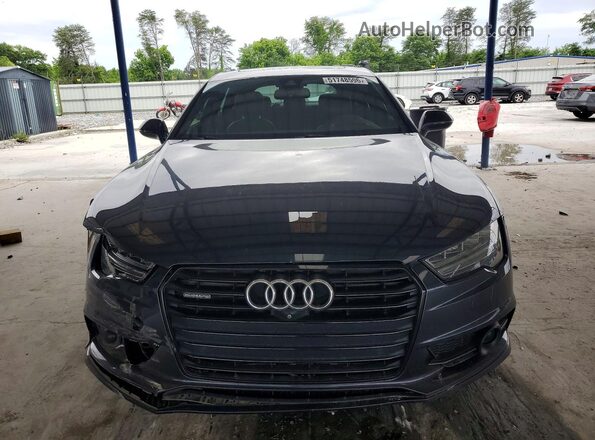 WAU23AFC5JN103293 2018 AUDI A7 Blue Front view