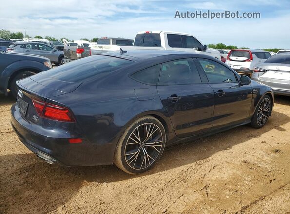 WAU23AFC7JN097626 2018 AUDI A7 Black 