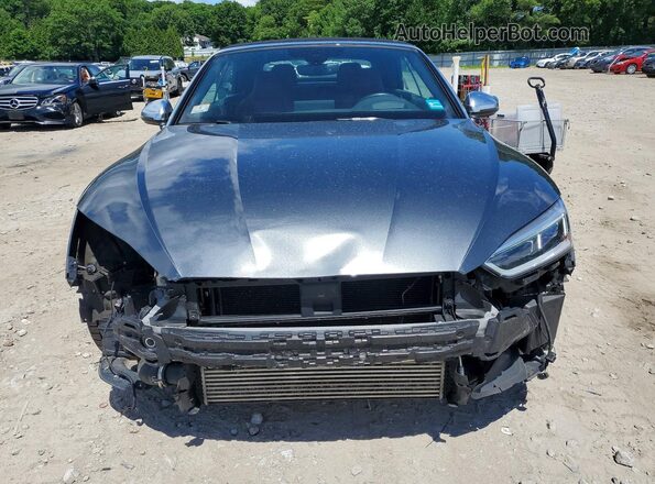 WAU24GF51JN005170 2018 AUDI S5 Charcoal Vista frontal