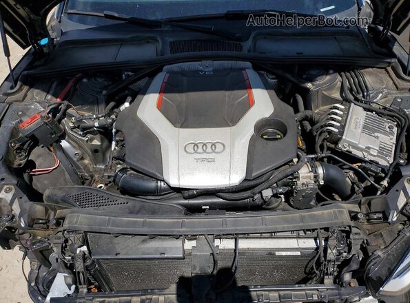 WAU24GF51JN005170 2018 AUDI S5 Charcoal Vista interior trasera
