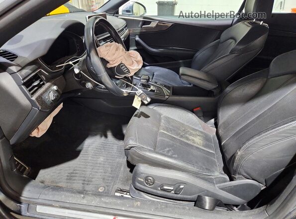 WAU24GF5XJN005281 2018 AUDI S5 Gray Սալոնի դիմացի տեսք