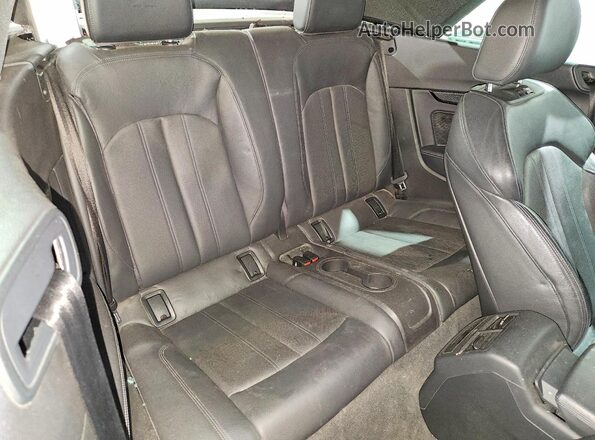WAU24GF5XJN005281 2018 AUDI S5 Gray Հետևի նստատեղերի տեսք