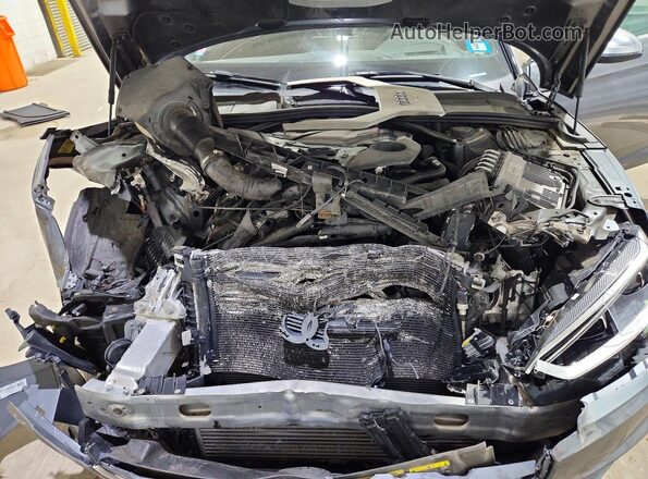 WAU24GF5XJN005281 2018 AUDI S5 Gray Սալոնի հետևի տեսք