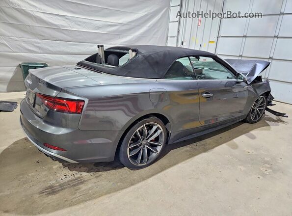 WAU24GF5XJN005281 2018 AUDI S5 Gray Հետևի աջ