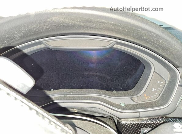 WAU24GF5XJN005281 2018 AUDI S5 Gray Սարքավորումների վահանակի տեսք