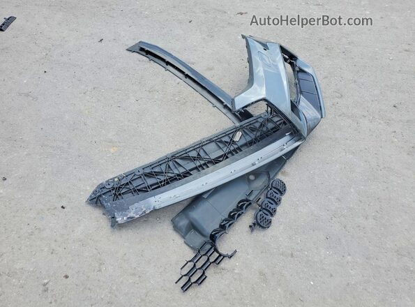WAU24GF5XJN012098 2018 AUDI S5 Gray Вид підкапотного простору