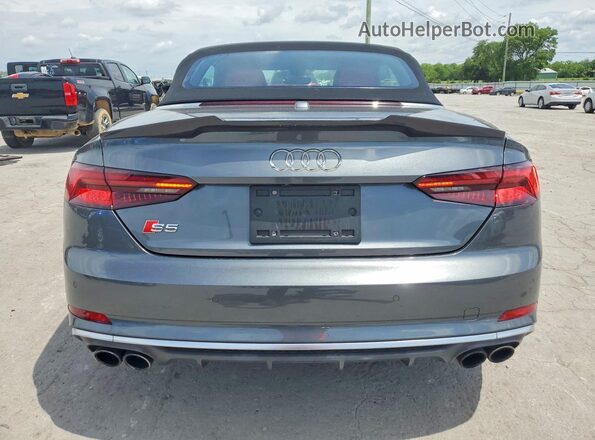 WAU24GF5XJN012098 2018 AUDI S5 Gray Вид ззаду