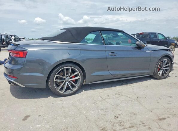 WAU24GF5XJN012098 2018 AUDI S5 Gray Задня права чверть
