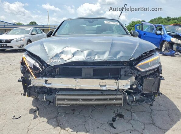 WAU24GF5XJN012098 2018 AUDI S5 Gray Вид спереду