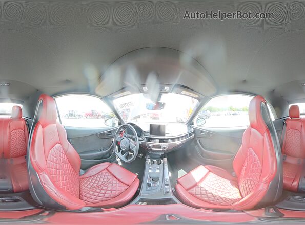 WAU24GF5XJN012098 2018 AUDI S5 Gray Панорамний вид салону 360°