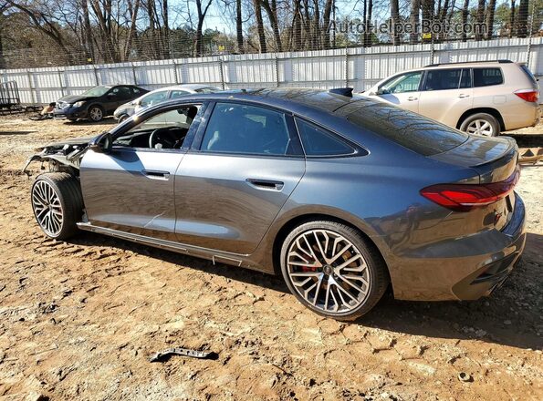 WAU25CFU9SN094422 2025 AUDI S5 Charcoal Trasero izquierdo